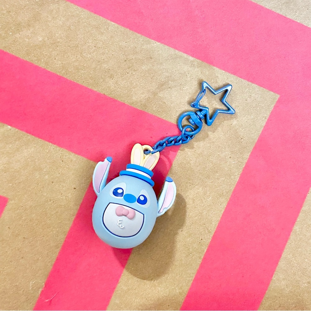 stitch disney exclusive keychain